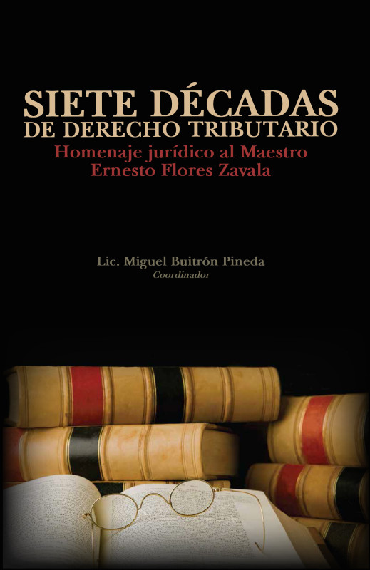 Libro: Siete décadas de derecho tributario