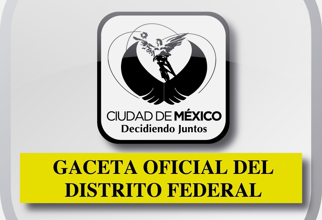 Gaceta Oficial del Distrito Federal