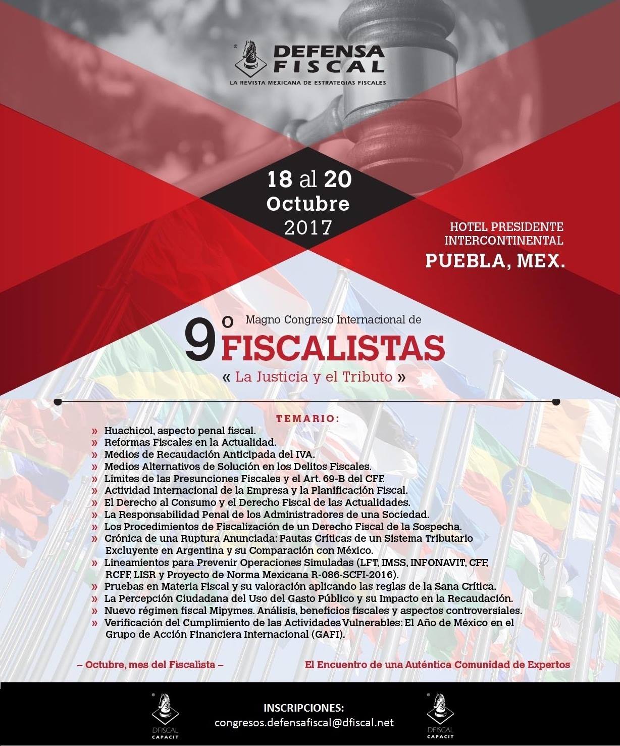 9° Magno Congreso Internacional de Fiscalistas